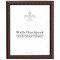 19x27 Picture Frame, Whittemore 0.875 Inch Wood Moulding, Wall Display Frame for Art, Posters, or Photos by wallsthatspeak